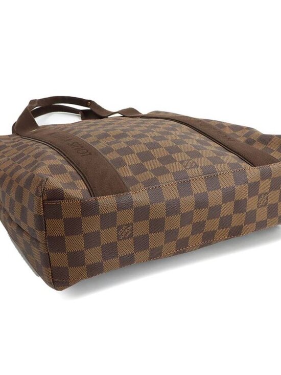 Louis Vuitton Damier Cabas Boble Tote Ebene Gold - Picture 4 of 8